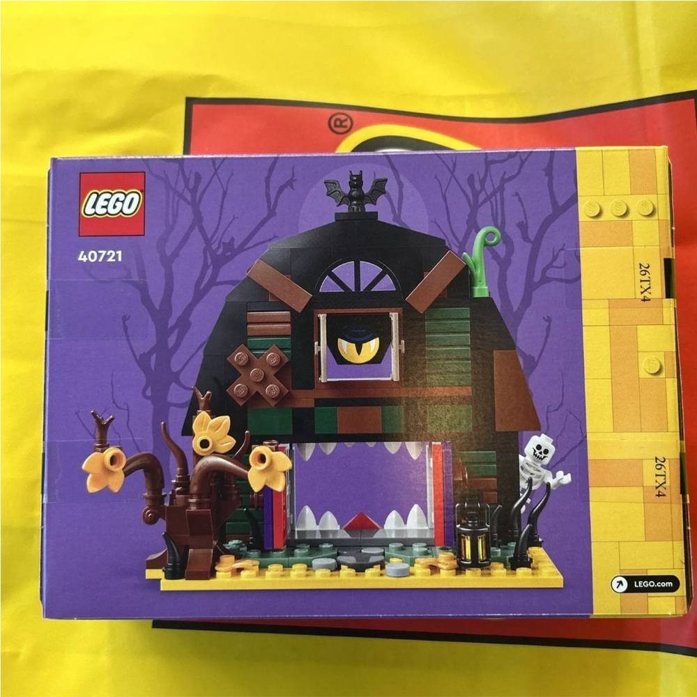 RETIRED- Lego Seasonal 40721 Halloween Barn NEW Rare
